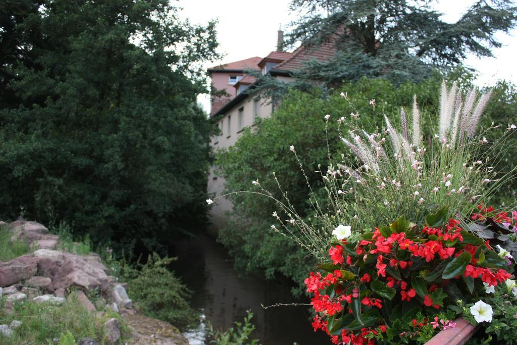 Gite Du Moulin Uhrwiller Eksteriør bilde