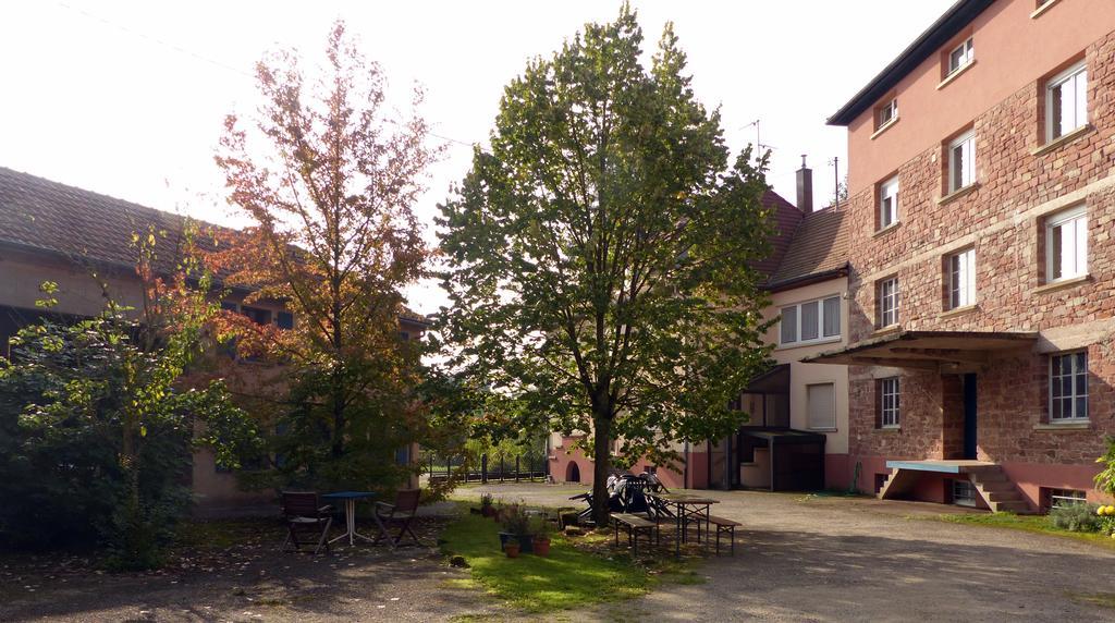 Gite Du Moulin Uhrwiller Eksteriør bilde